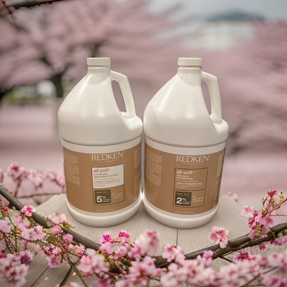 Redken AllSoft Shampoo conditioner Size Gallon